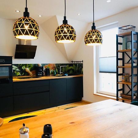 Fewo26 Im Sagenharz - Stilvolles Family-Apartment, 2 Sz, Klimaanlage, Wlan, Netflix & Free Parking ทาเลอ ภายนอก รูปภาพ
