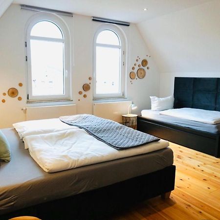 Fewo26 Im Sagenharz - Stilvolles Family-Apartment, 2 Sz, Klimaanlage, Wlan, Netflix & Free Parking ทาเลอ ภายนอก รูปภาพ