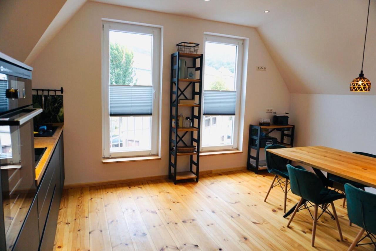 Fewo26 Im Sagenharz - Stilvolles Family-Apartment, 2 Sz, Klimaanlage, Wlan, Netflix & Free Parking ทาเลอ ภายนอก รูปภาพ