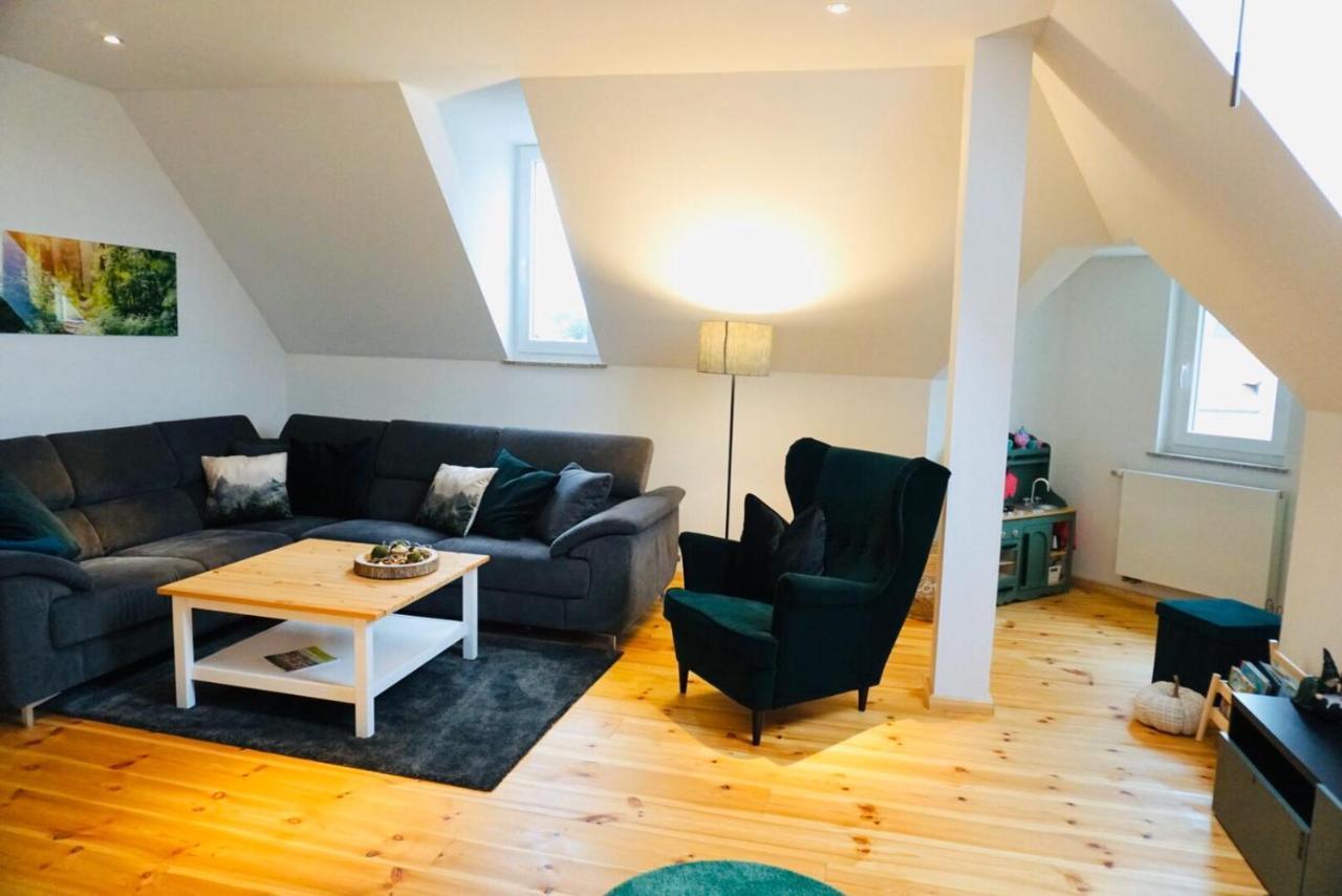 Fewo26 Im Sagenharz - Stilvolles Family-Apartment, 2 Sz, Klimaanlage, Wlan, Netflix & Free Parking ทาเลอ ภายนอก รูปภาพ
