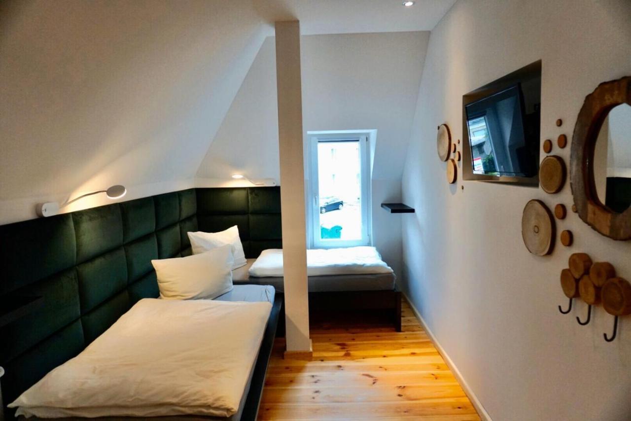 Fewo26 Im Sagenharz - Stilvolles Family-Apartment, 2 Sz, Klimaanlage, Wlan, Netflix & Free Parking ทาเลอ ภายนอก รูปภาพ